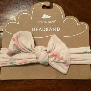 Angel Dear Brand Headband with Flamingos